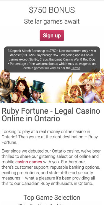 Ruby Fortune login Ruby Fortune login